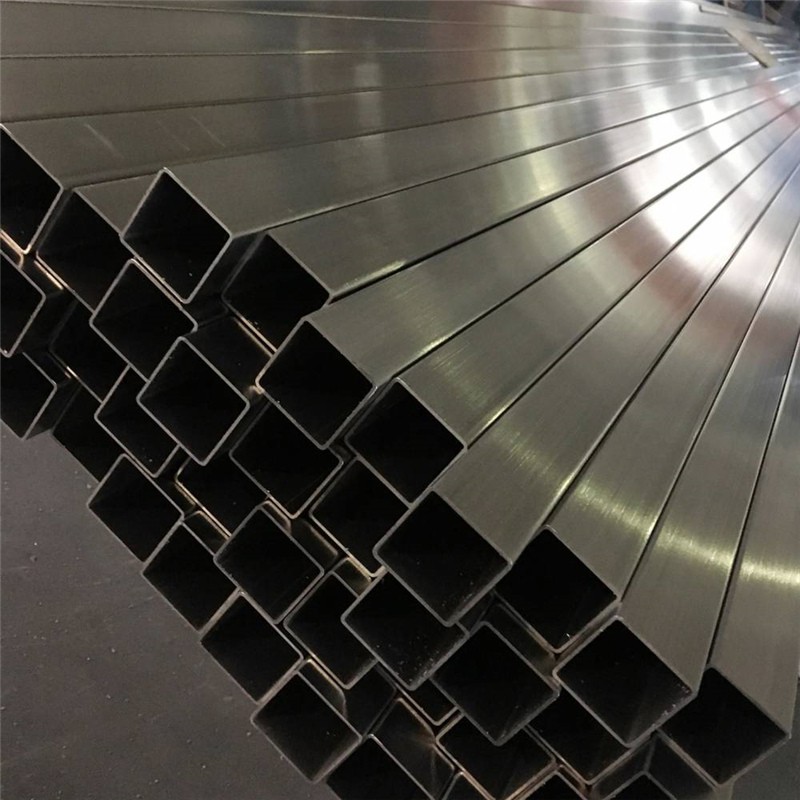 六盘水精密冷拔316L不锈钢无缝方管